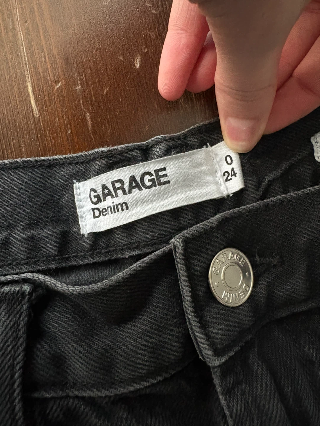 Garage Denim Low-Rise Baggy Jeans - photo 3