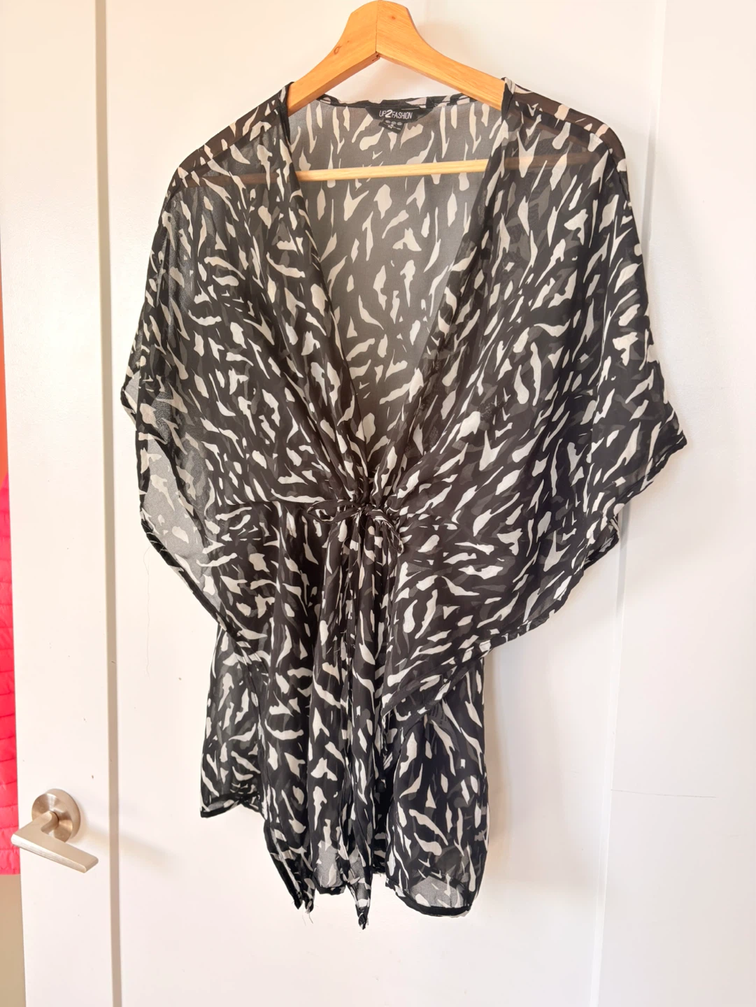 Sheer  Cover-Up - photo 2