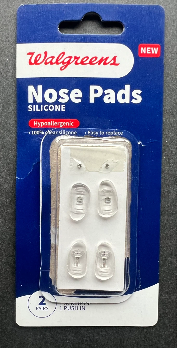 Walgreens Silicone Nose Pads - 2 Pairs - photo 2