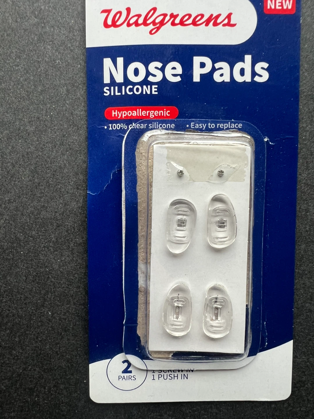 Walgreens Silicone Nose Pads - 2 Pairs - photo 3