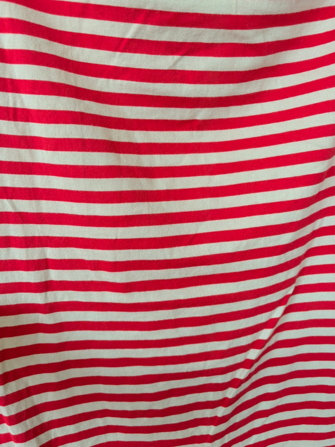 Marimekko Red and Beige Striped Maxi Skirt - photo 5