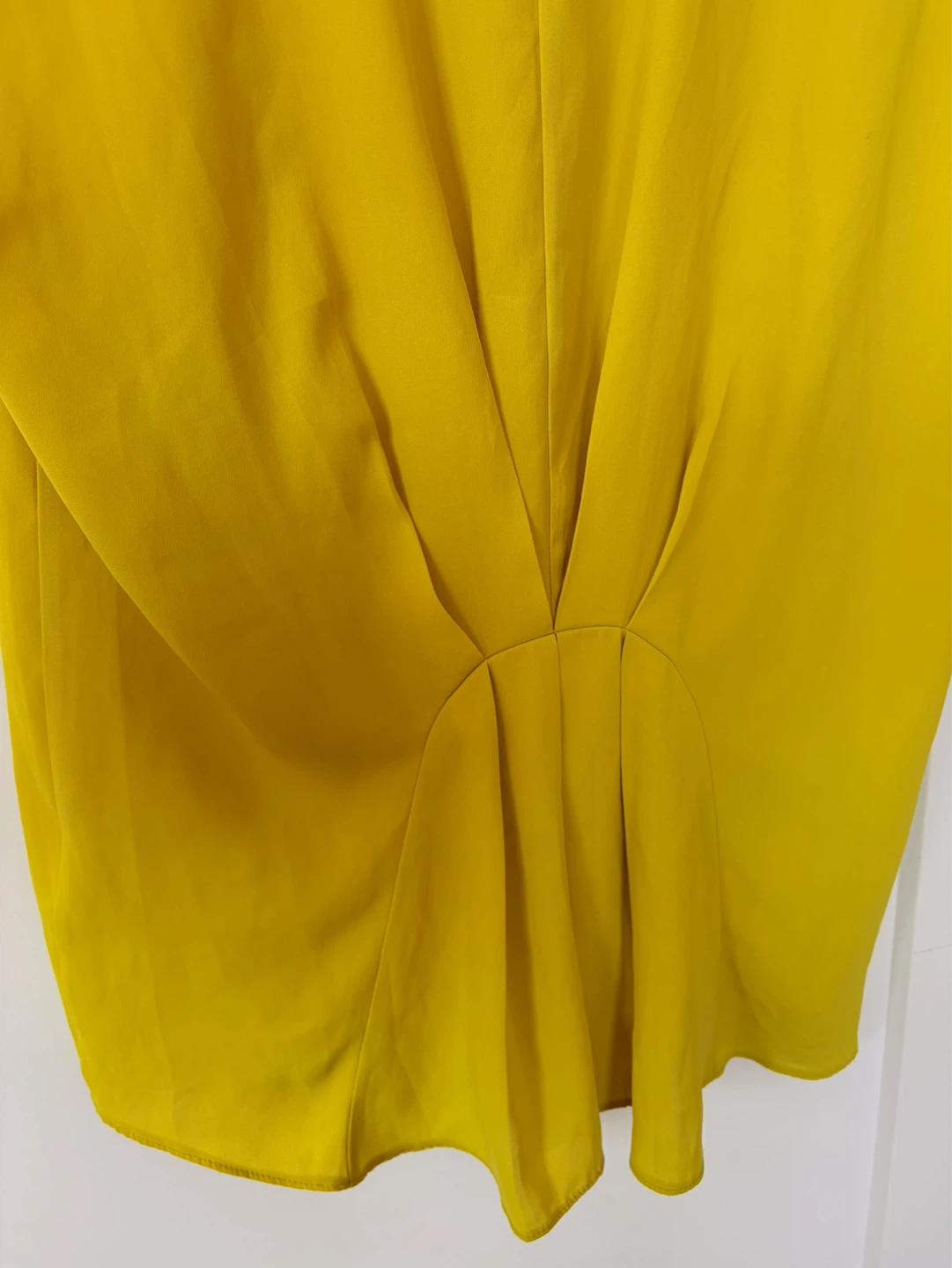 Women's Yellow Sleeveless Top - photo 3