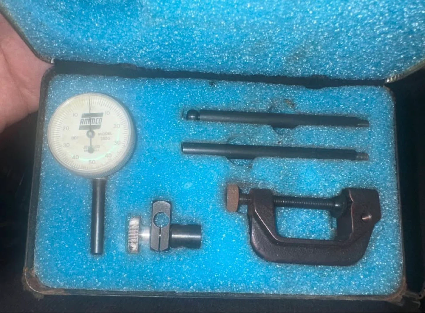 AMMMCO Dial Indicator Set Model 1850