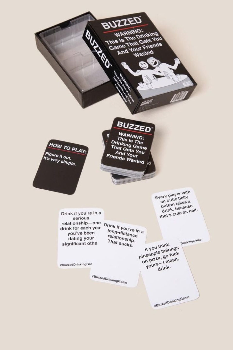 BUZZED Drinking Card Game - photo 4
