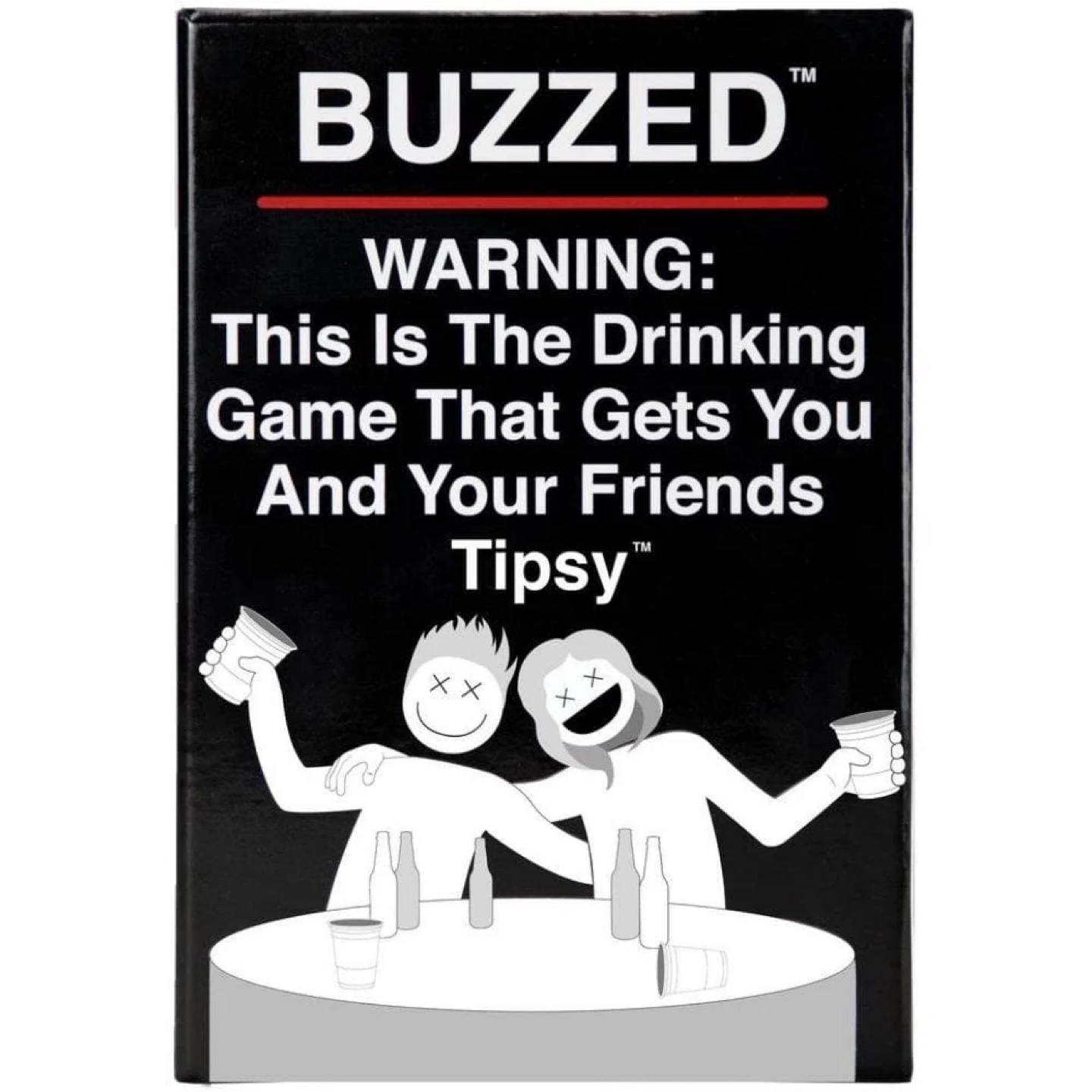 BUZZED Drinking Card Game