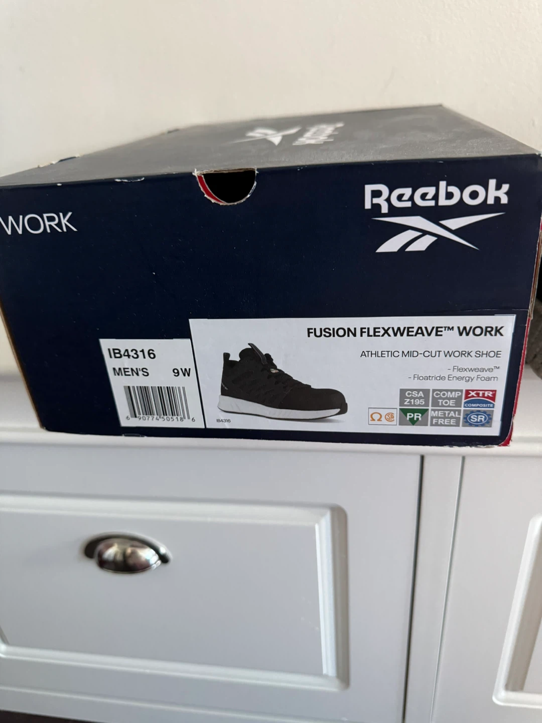 Reebok Work Fusion- Safety Shoes - photo 3