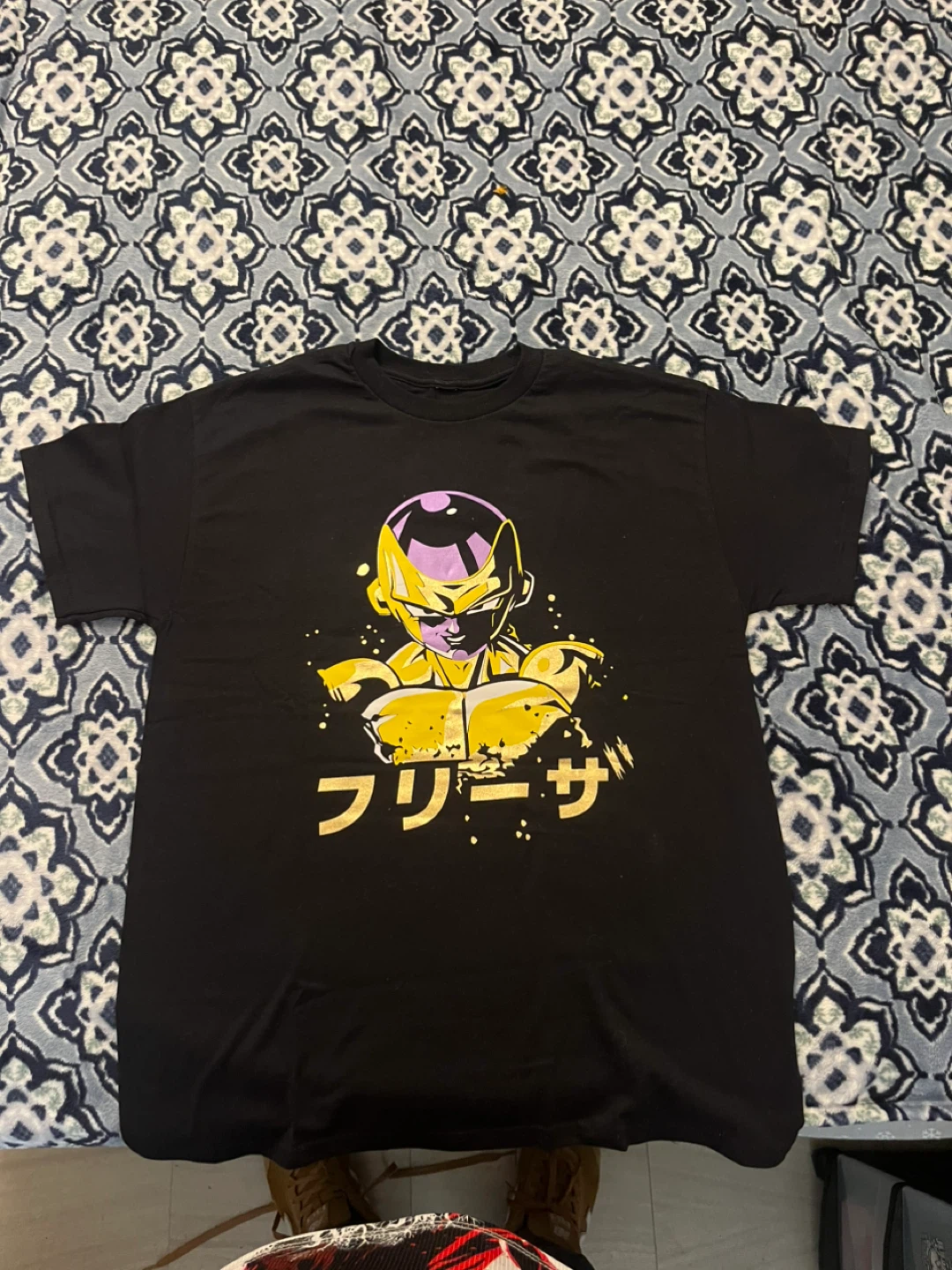 Black Dragon Ball Z Frieza Graphic T-Shirt