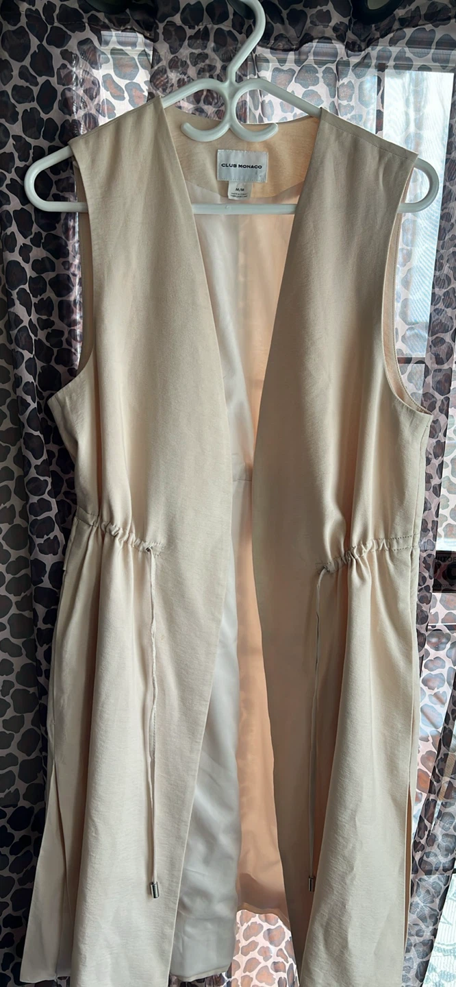 Oralie Vest from Club Monaco