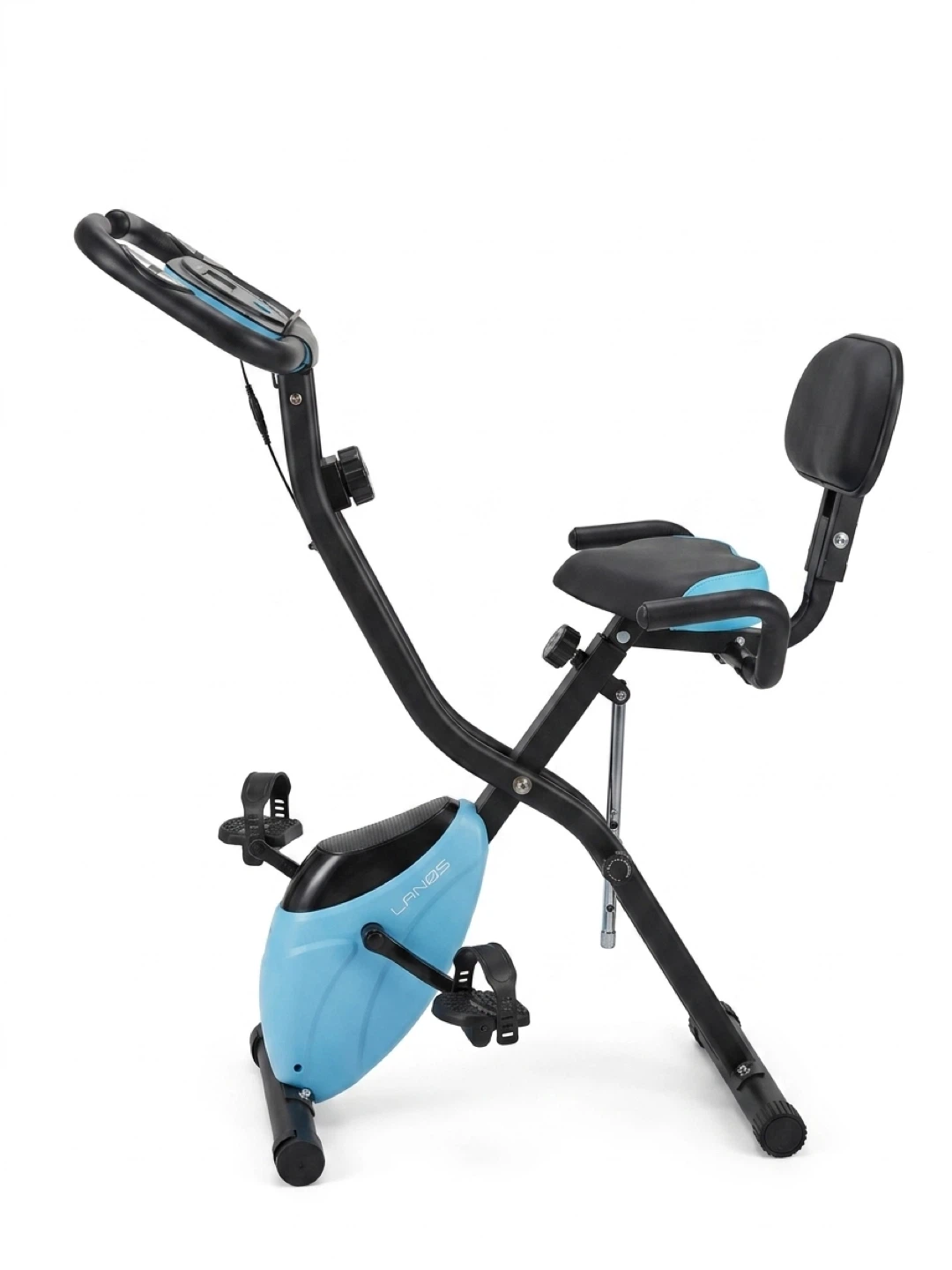 Lanos Folding Exercise Bike