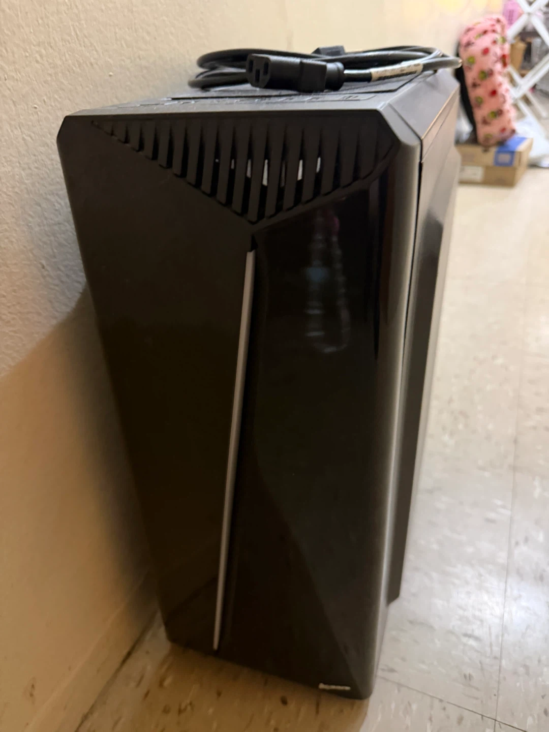 Black Computer Tower Case