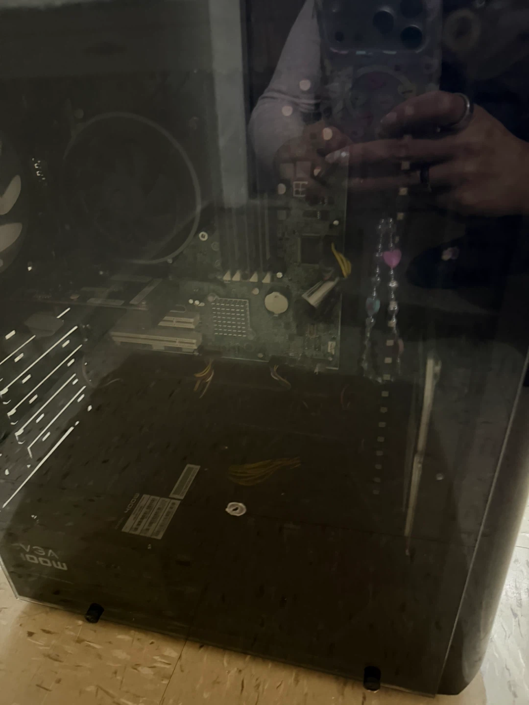 Black Computer Tower Case - photo 5