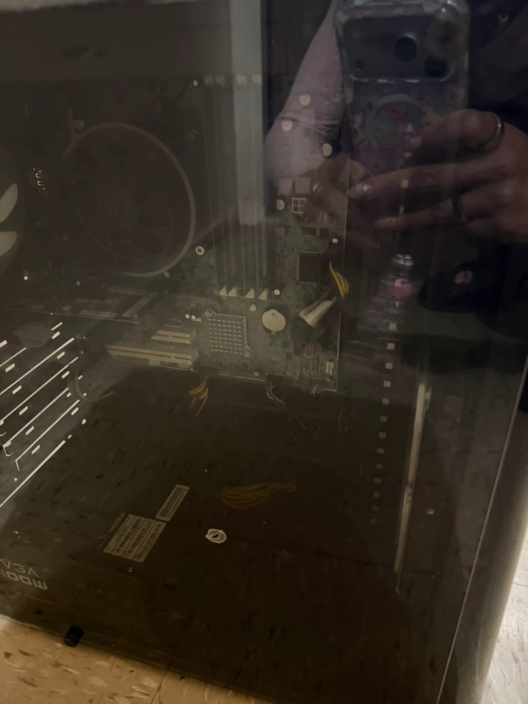 Black Computer Tower Case - photo 4