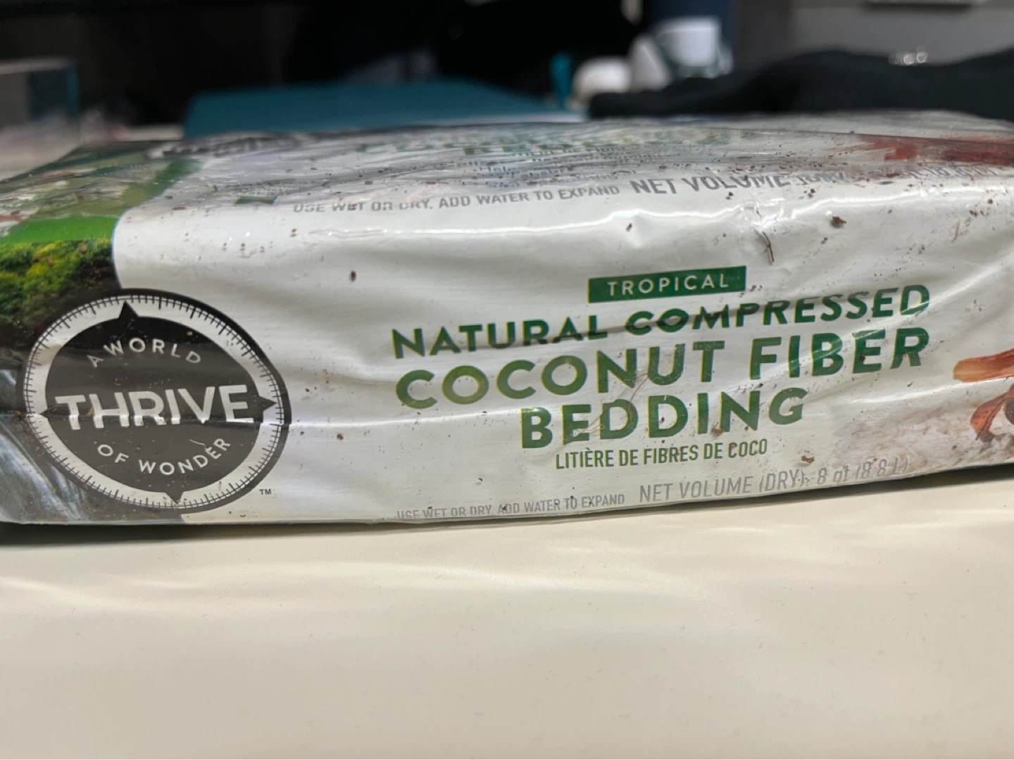 Thrive Tropical Natural Compressed Coconut Fiber Bedding - photo 3