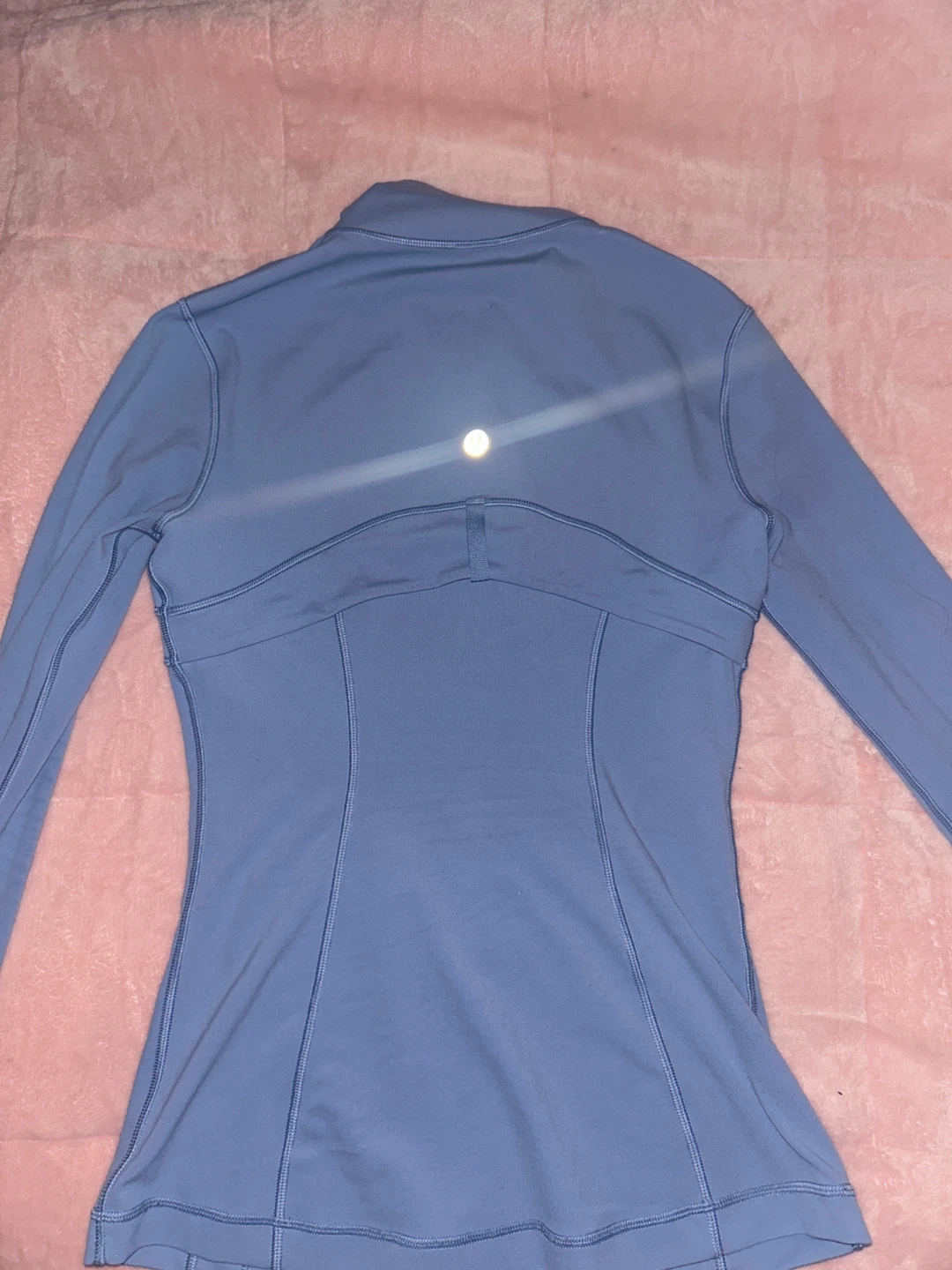 Lululemon Blue Full Zip Jacket 🌱 - photo 2