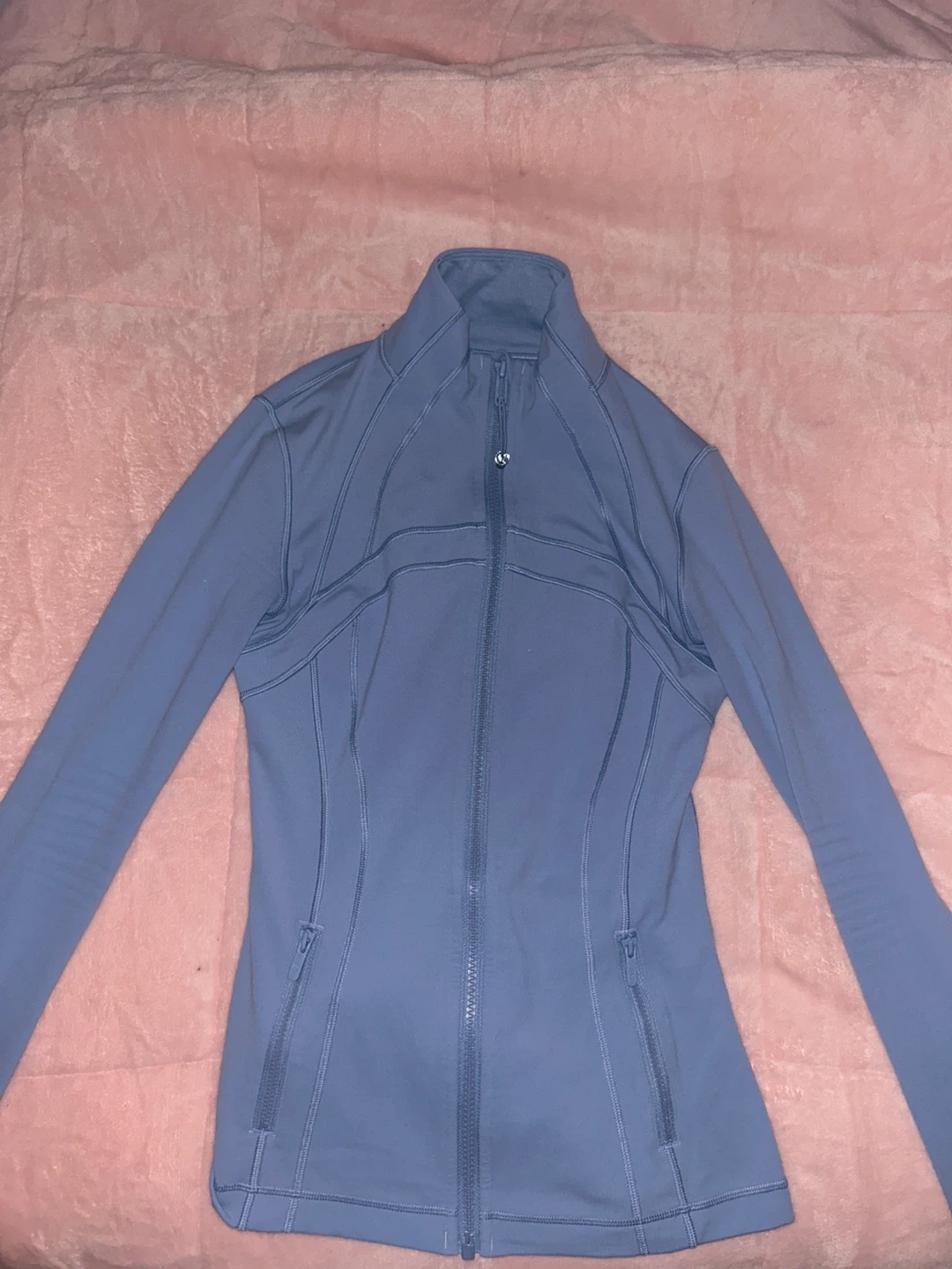 Lululemon Blue Full Zip Jacket 🌱