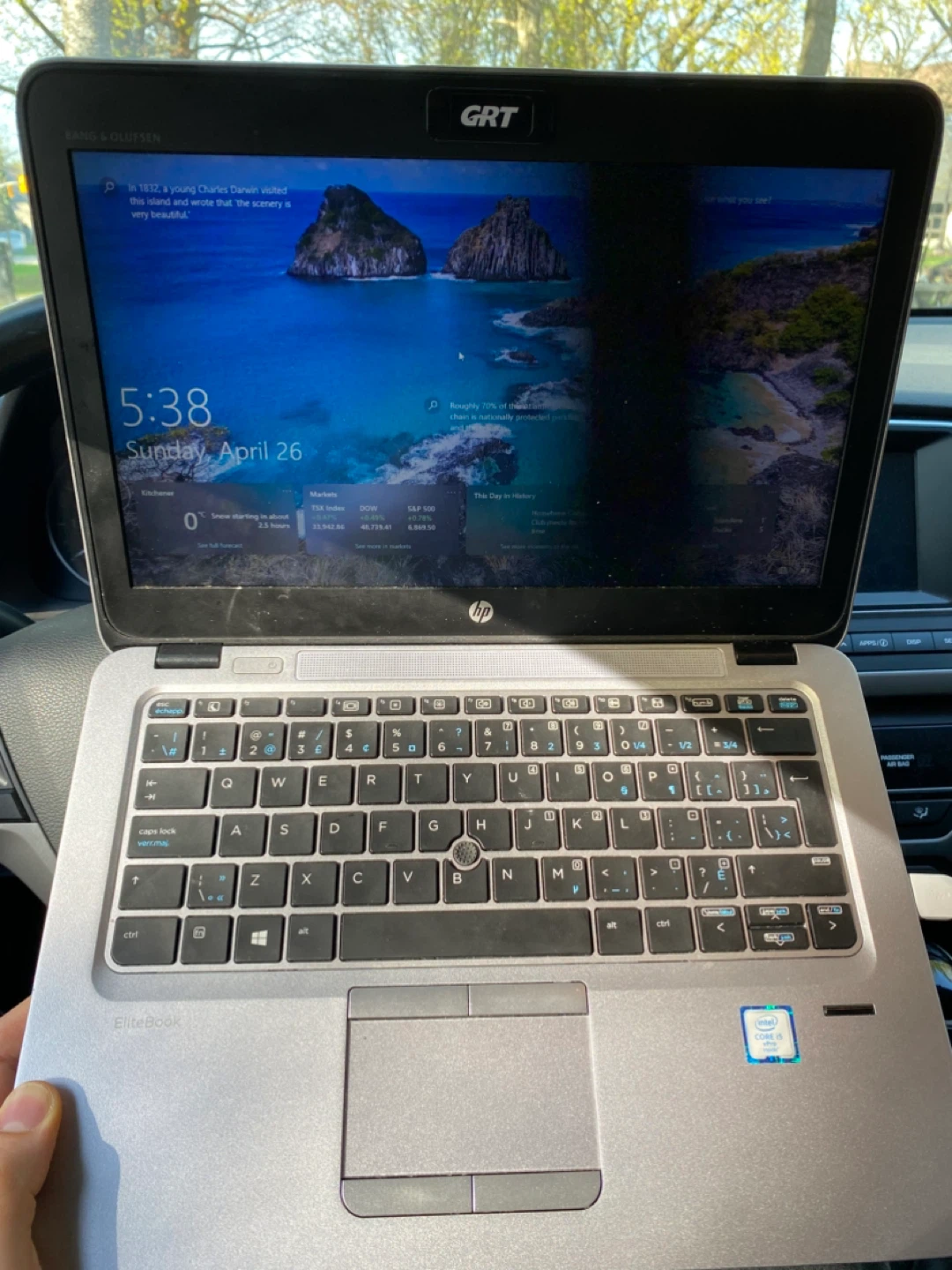 HP EliteBook Laptop