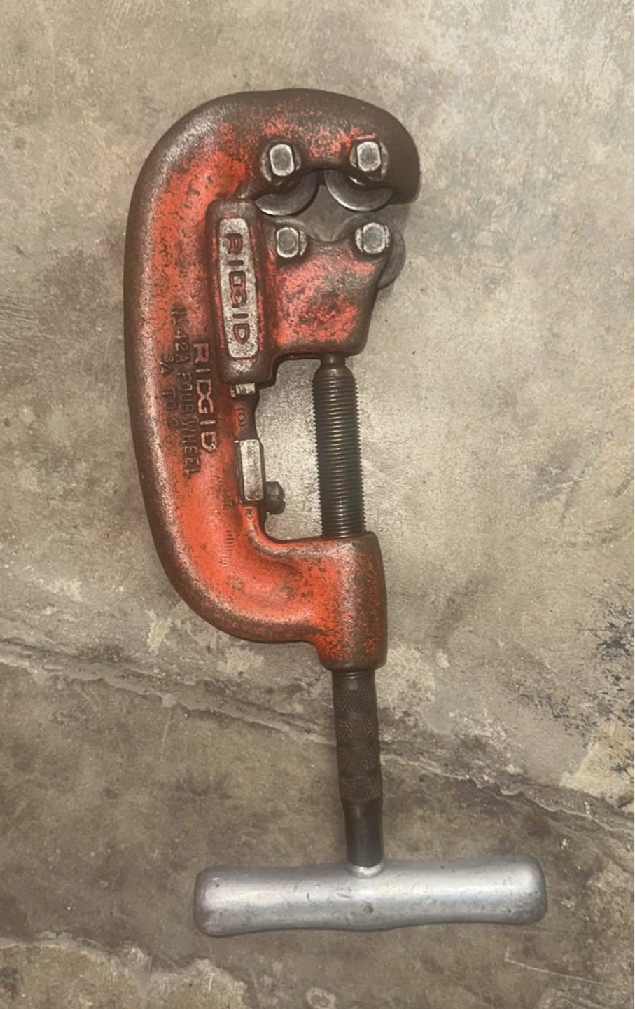 RIDGID Pipe Cutter