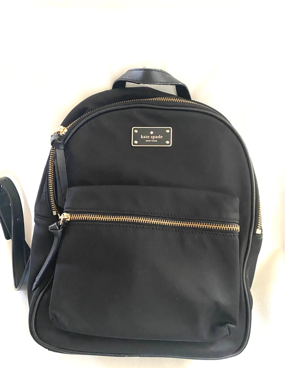 Kate Spade Black Nylon Backpack - photo 2