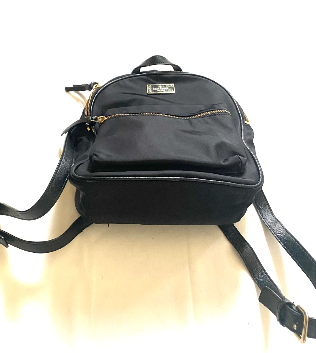 Kate Spade Black Nylon Backpack - photo 3