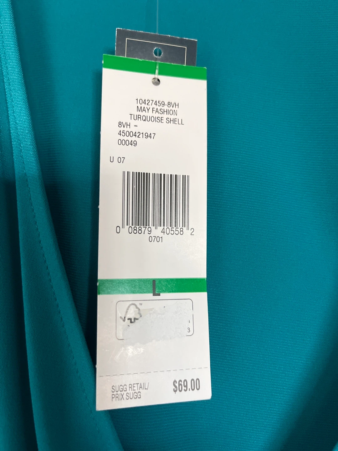 NEW..Jones New York Signature Turquoise top 🌱 - photo 2