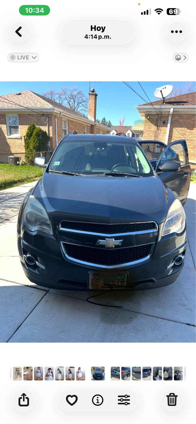 Chevrolet Equinox LT SUV - photo 2