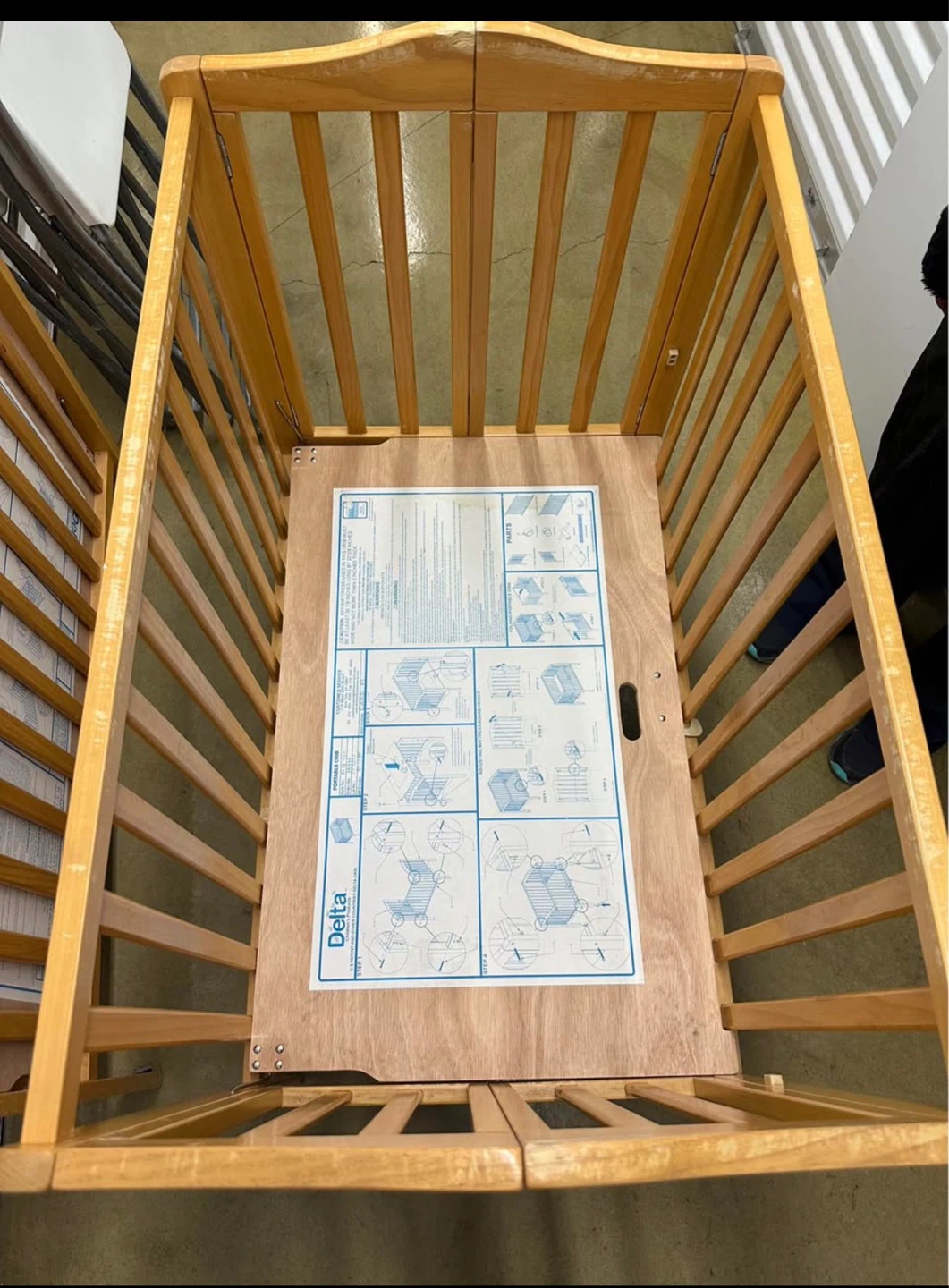 Delta Children Wooden Baby Crib - photo 3