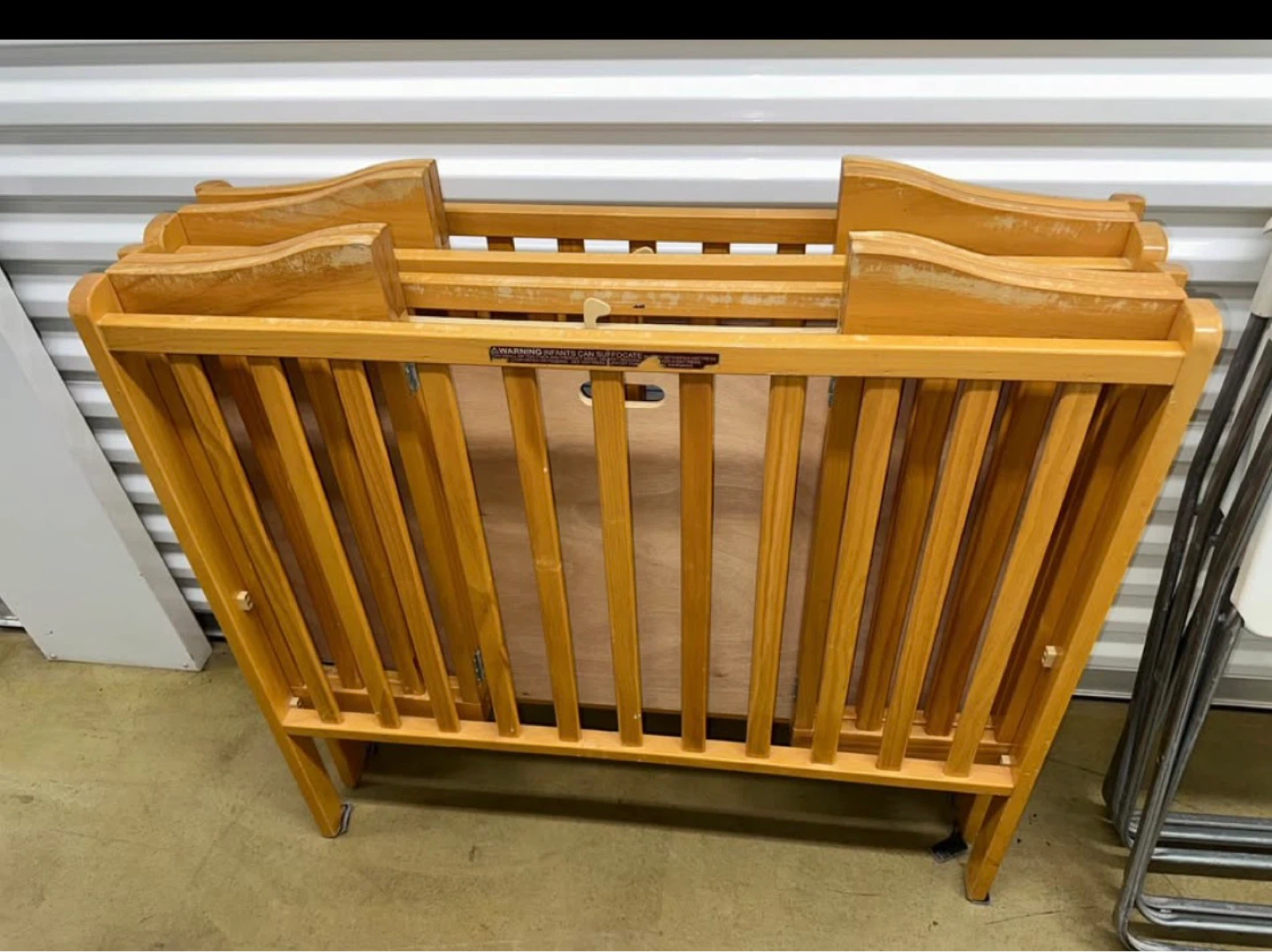 Delta Children Wooden Baby Crib - photo 4