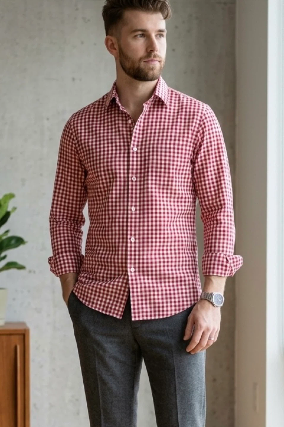 Men’s 100% Hemp  Shirt - Size M