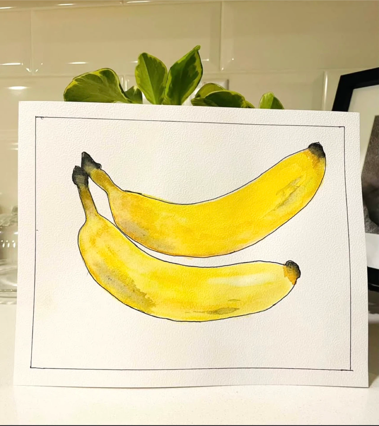 Original Watercolor Fruit paintings - photo 3