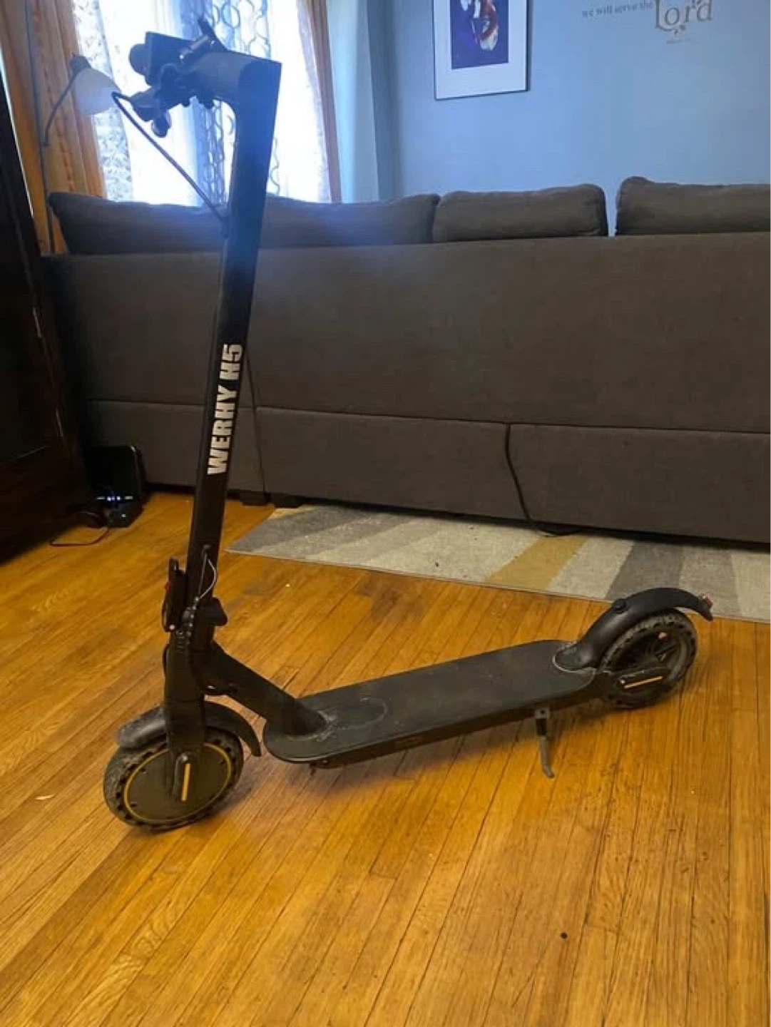 Werhy H5 Electric Scooter - photo 2