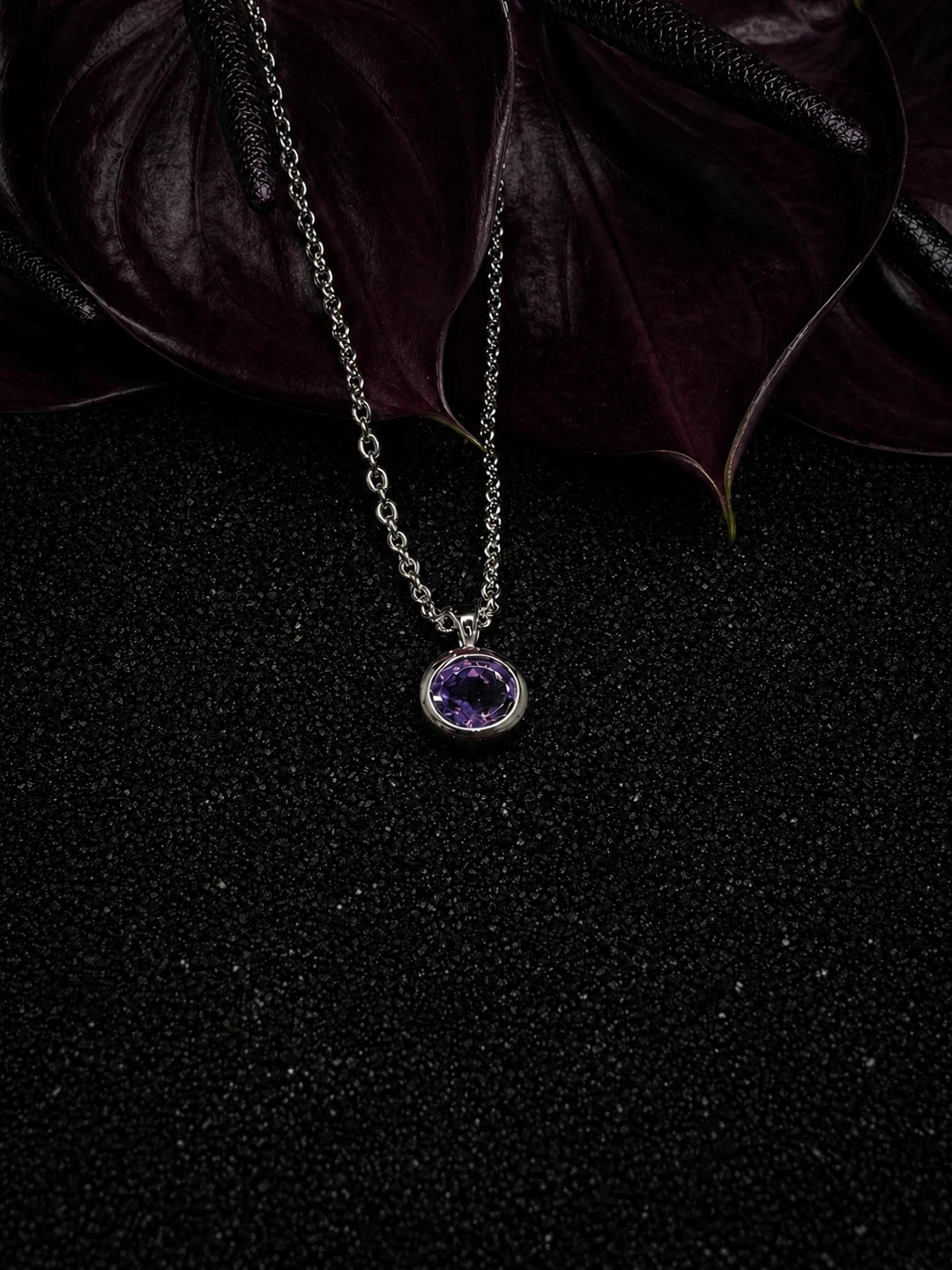 Amethyst Gemstone Pendant