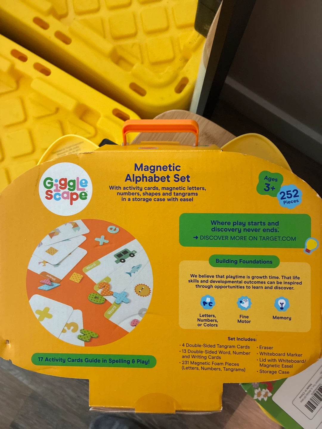 Giggle Scope Magnetic Alphabet Set - photo 2