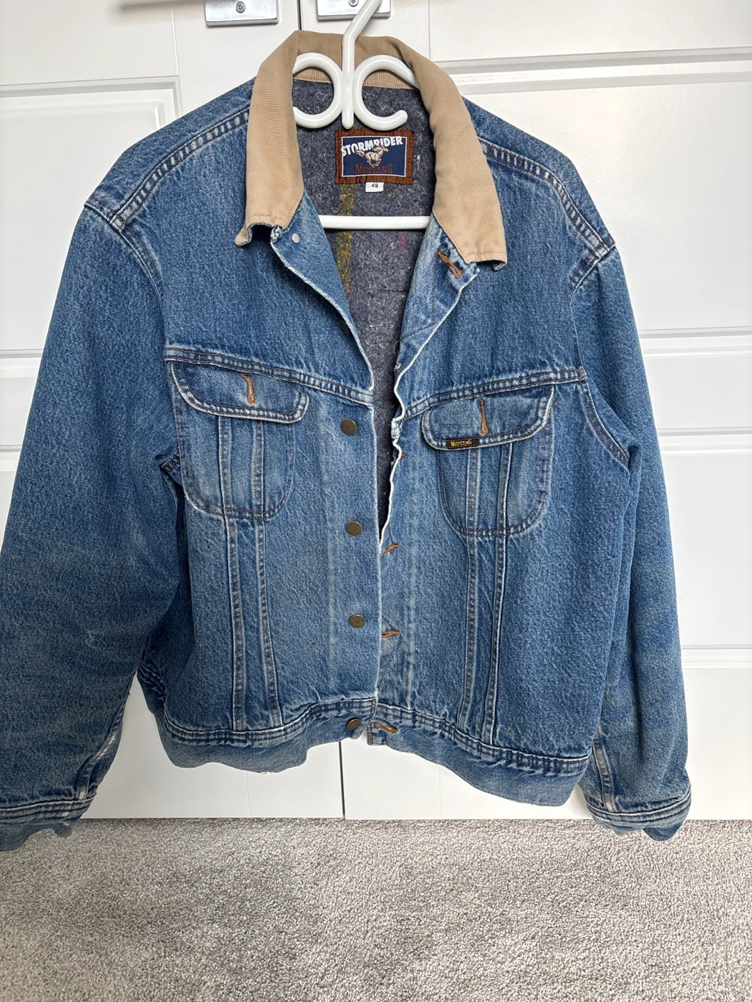 Lee Stormrider Mustang Denim Jacket