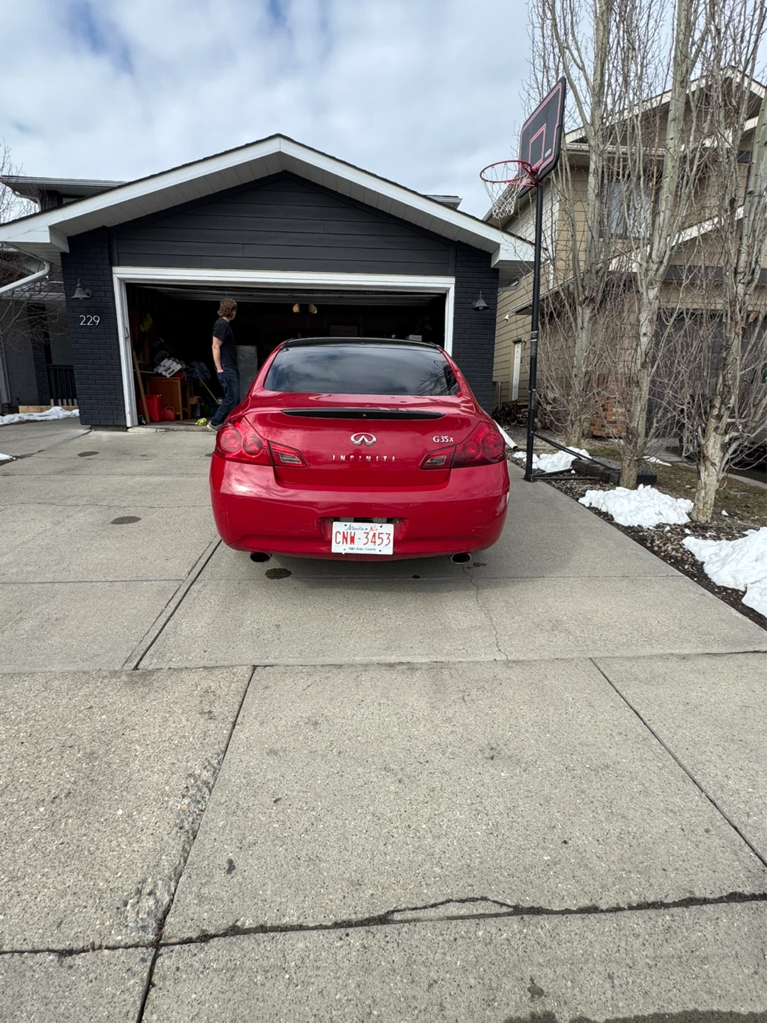 Infinity g35x - photo 3