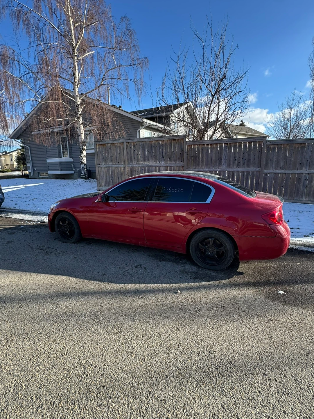 Infinity g35x - photo 4