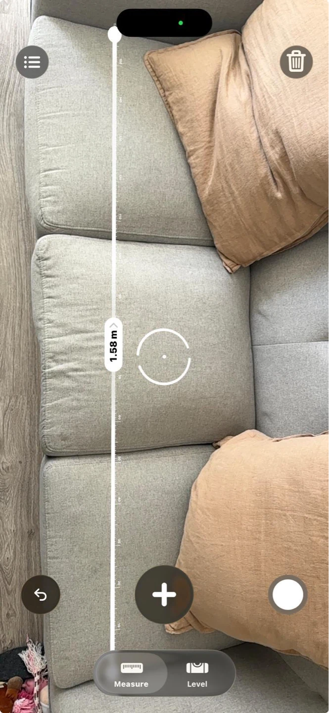Grey 3-Seater Sofa - photo 3