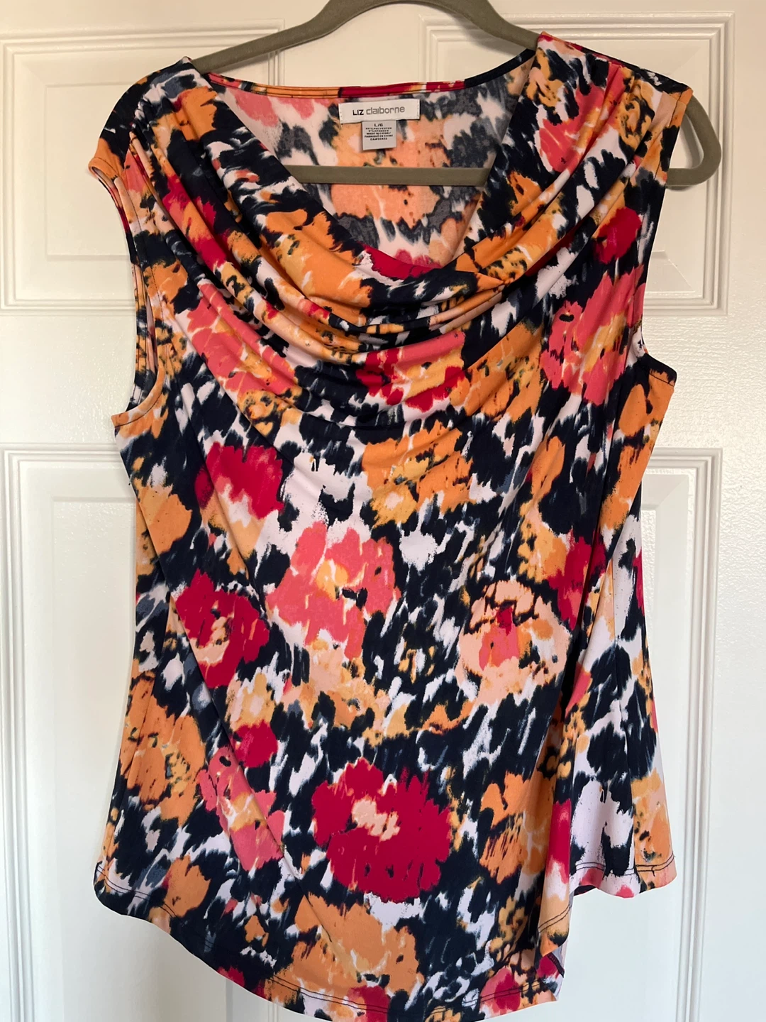 Liz Claiborne Sleeveless Top L/G🌱