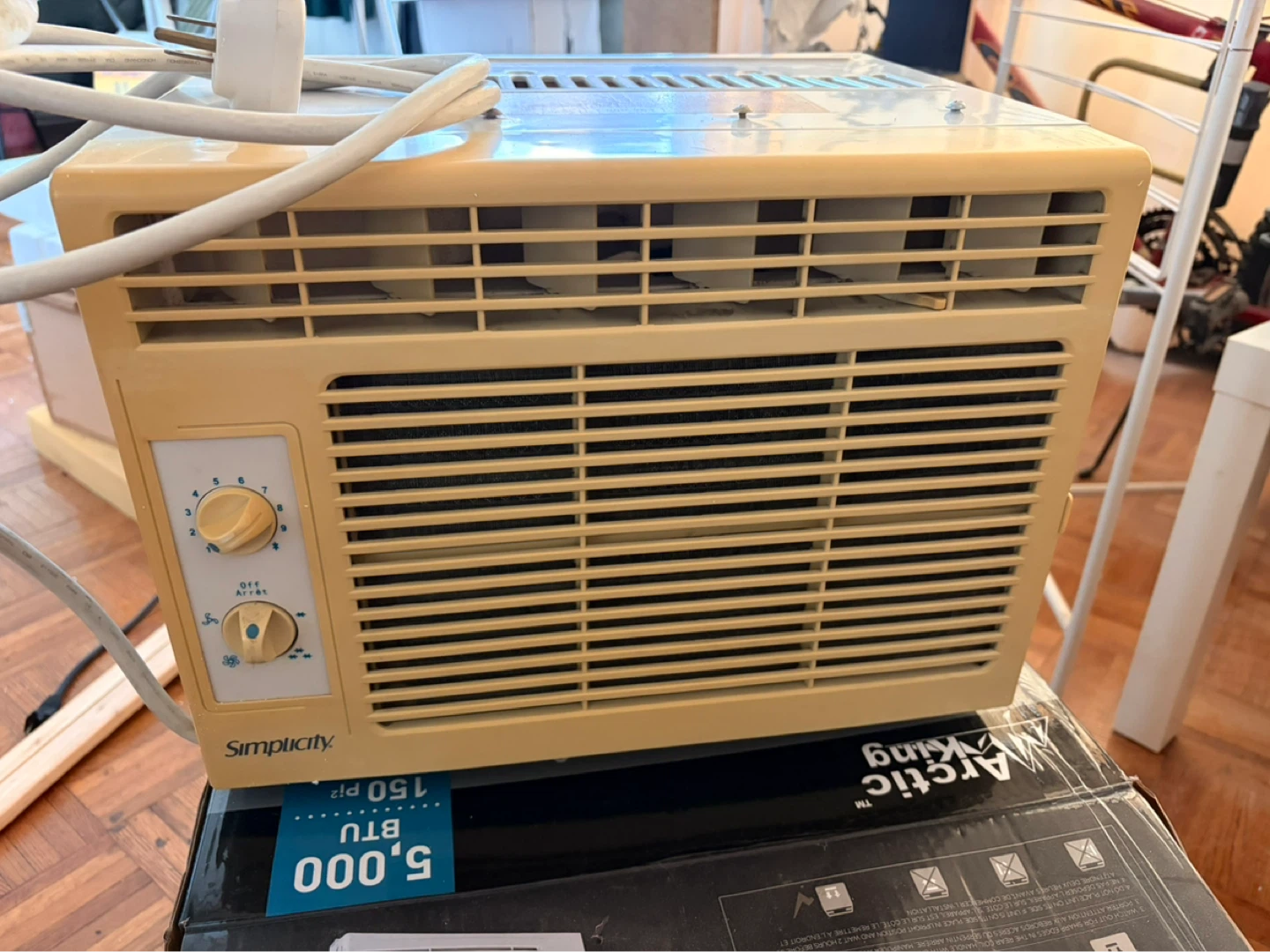 Simplicity Window Air Conditioner 5,000 BTU - photo 2