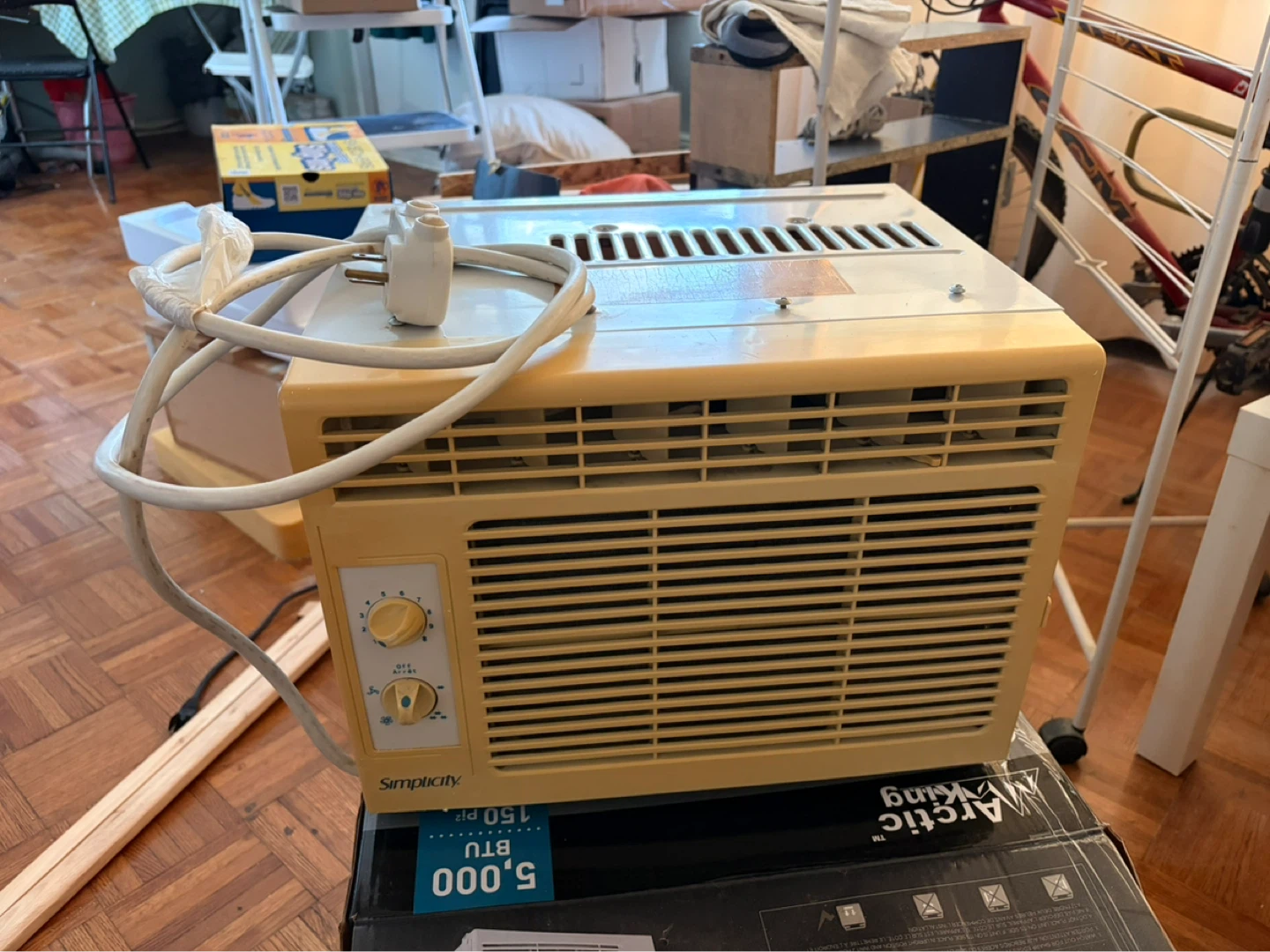Simplicity Window Air Conditioner 5,000 BTU