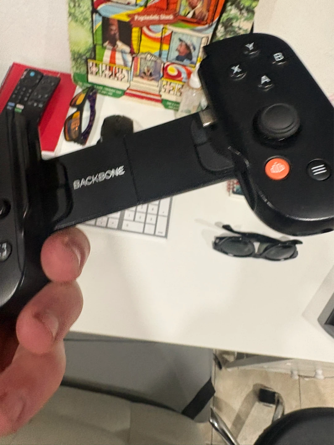 Backbone Controller for iPhone