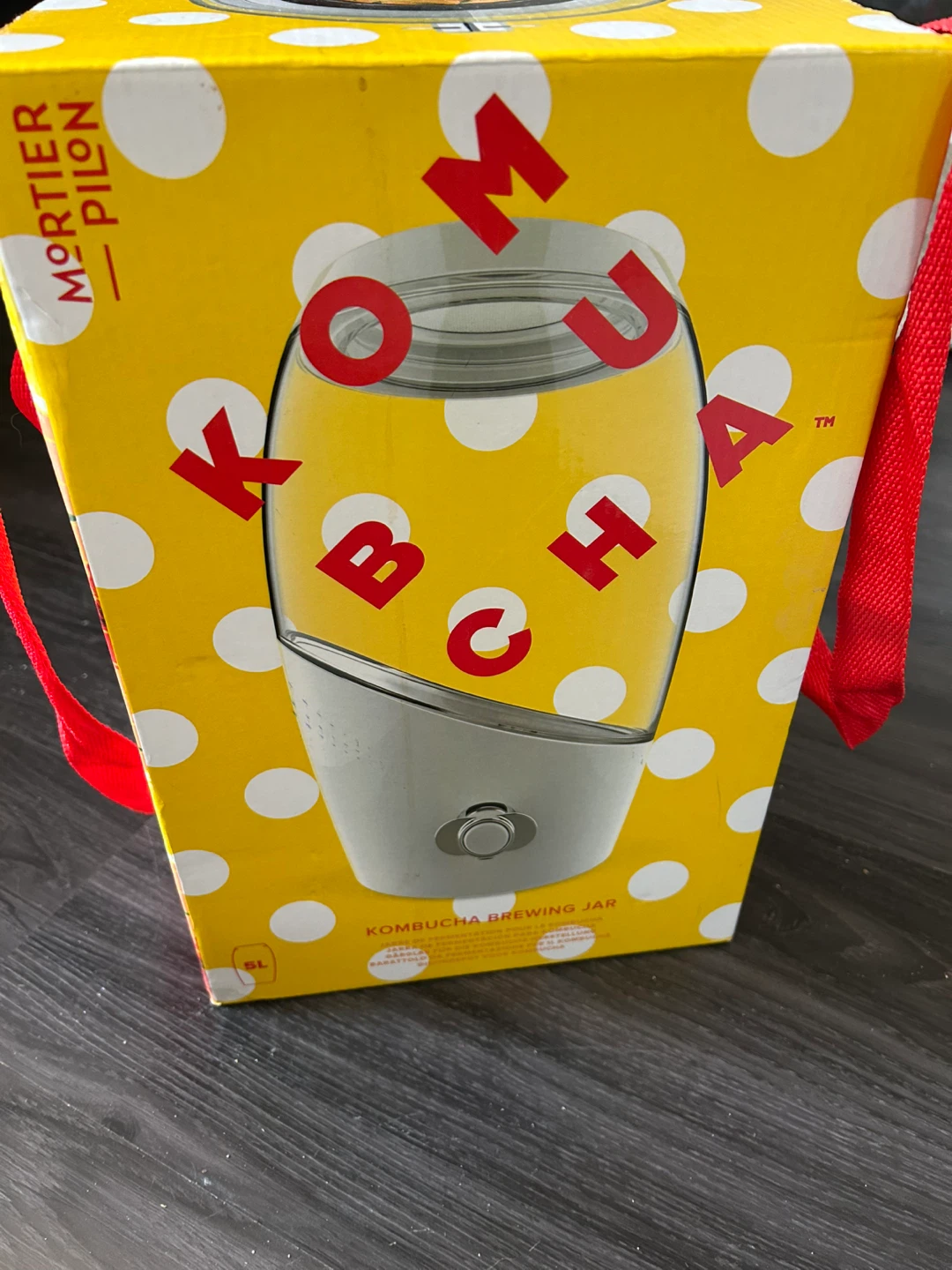 Mortier Pilon Kombucha Brewing Jar