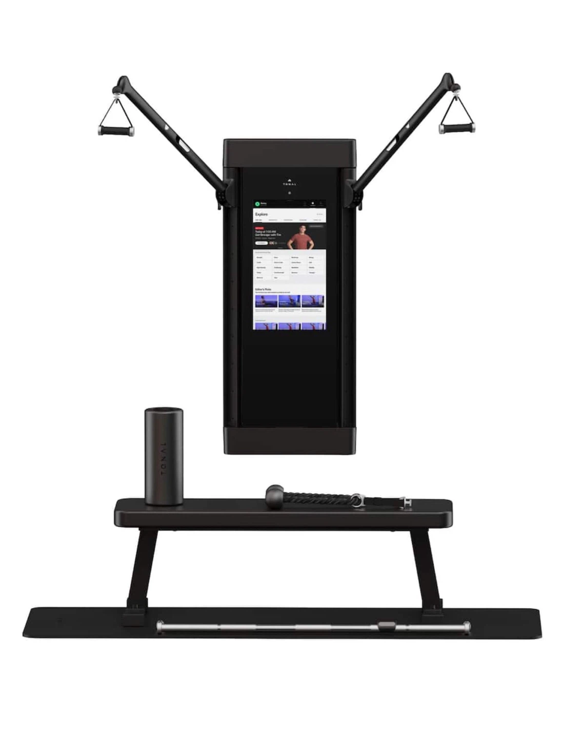 Tonal Smart Home Gym System with Accessories