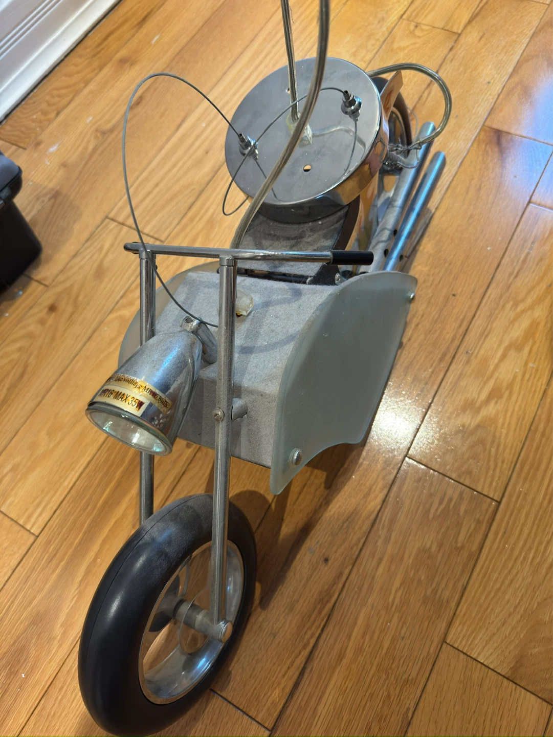 Motorcycle Pendant Light Fixture - photo 2