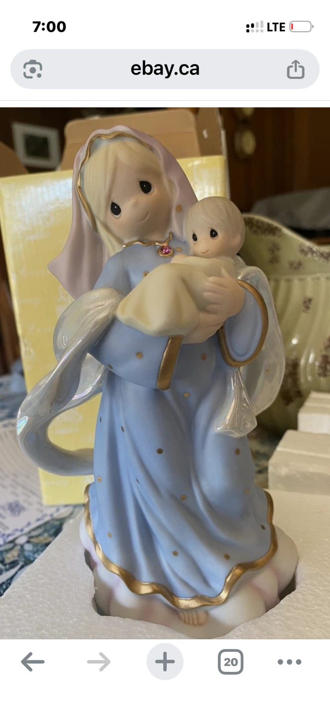 Precious Moments "His Love Shines Forever" Nativity Figurine - photo 2