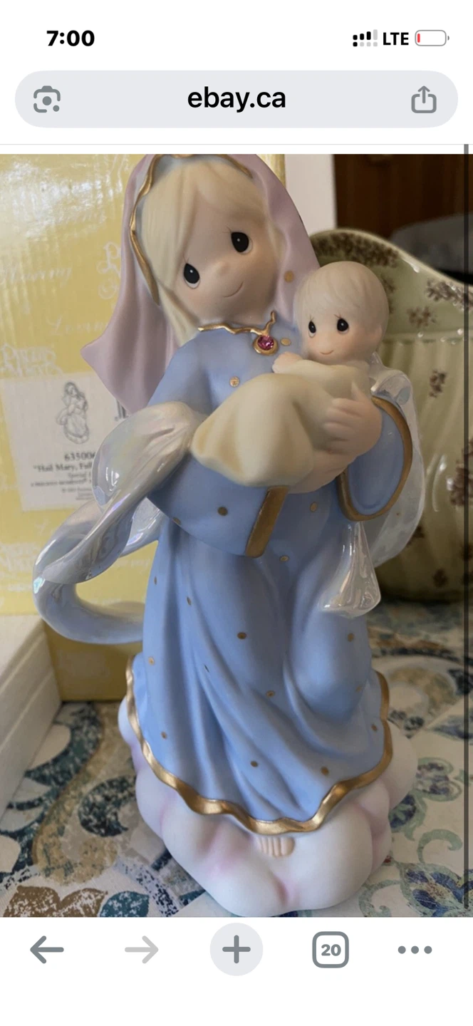 Precious Moments "His Love Shines Forever" Nativity Figurine - photo 4