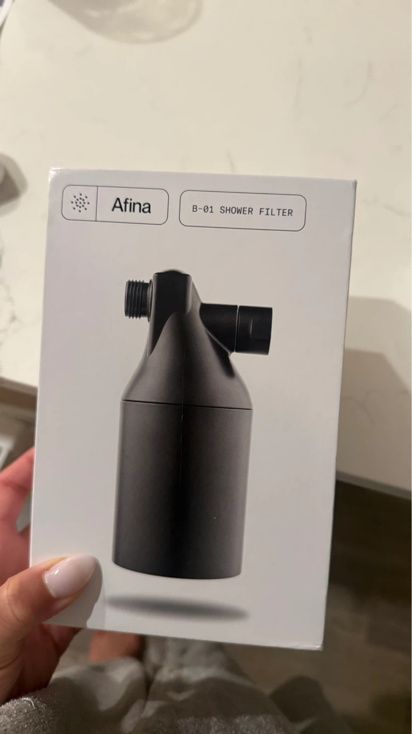 Shower head filter