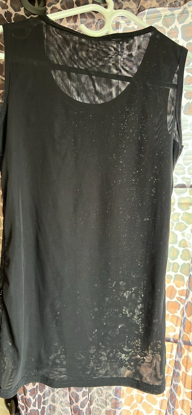 AIMĒI Black Embellished Tank Top - photo 3