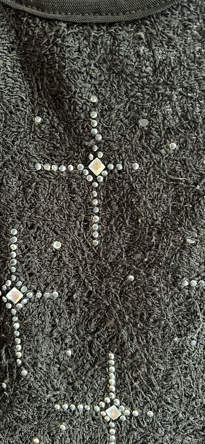 AIMĒI Black Embellished Tank Top - photo 2