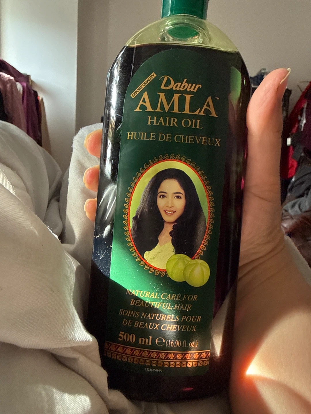 Dabur Amla Hair Oil - 500 ml