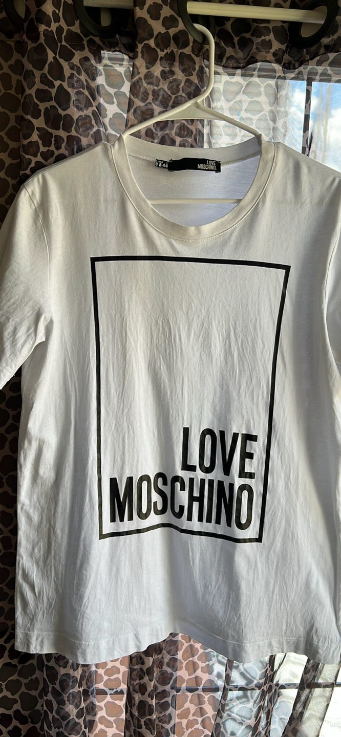 Love Moschino White T-Shirt - photo 5